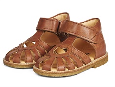 Angulus sandal cognac with heart  